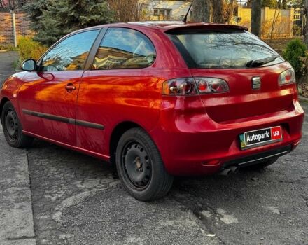 Красный Сеат Ибица, объемом двигателя 2 л и пробегом 126 тыс. км за 3990 $, фото 8 на Automoto.ua