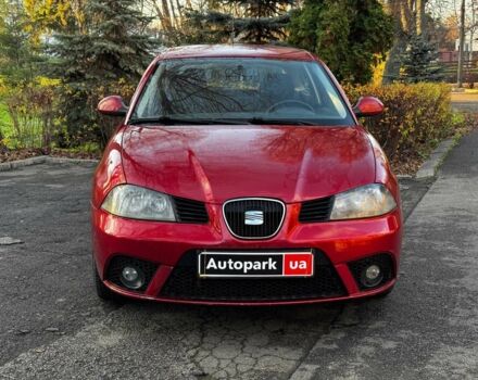 Красный Сеат Ибица, объемом двигателя 2 л и пробегом 126 тыс. км за 3990 $, фото 1 на Automoto.ua