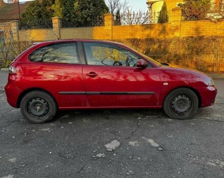 Красный Сеат Ибица, объемом двигателя 2 л и пробегом 126 тыс. км за 3990 $, фото 5 на Automoto.ua