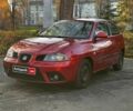 Красный Сеат Ибица, объемом двигателя 2 л и пробегом 126 тыс. км за 3990 $, фото 1 на Automoto.ua