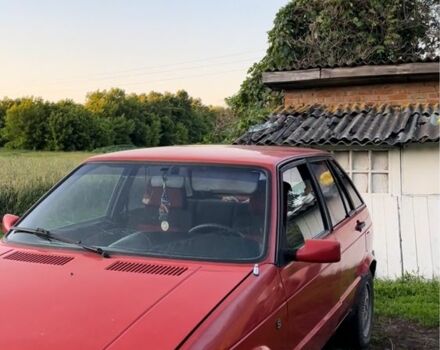 Красный Сеат Ибица, объемом двигателя 1.5 л и пробегом 250 тыс. км за 600 $, фото 4 на Automoto.ua