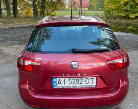 Красный Сеат Ибица, объемом двигателя 1.6 л и пробегом 280 тыс. км за 6500 $, фото 2 на Automoto.ua