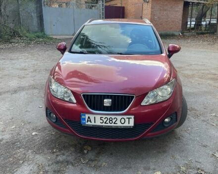 Красный Сеат Ибица, объемом двигателя 1.6 л и пробегом 280 тыс. км за 6500 $, фото 4 на Automoto.ua