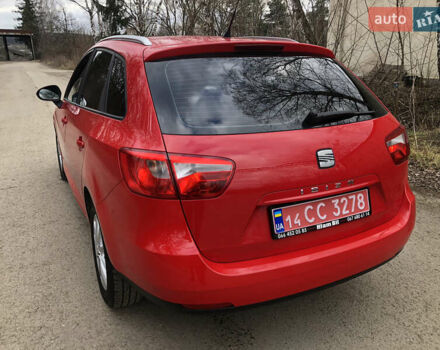 Сеат Ибица 2011 в Галиче на Automoto.ua Красный Сеат Ибица, объемом двигателя 1.2 л и пробегом 180 тыс. км за 5900 $, фото 5 на Automoto.ua