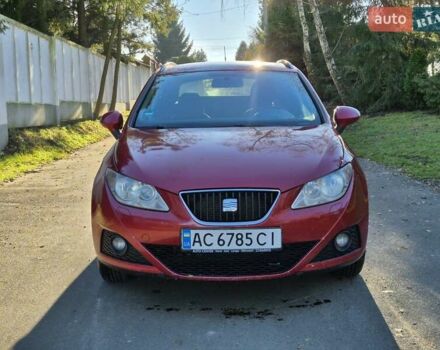 Красный Сеат Ибица, объемом двигателя 1.2 л и пробегом 201 тыс. км за 4900 $, фото 2 на Automoto.ua