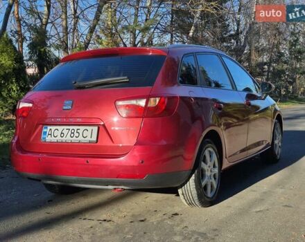 Красный Сеат Ибица, объемом двигателя 1.2 л и пробегом 201 тыс. км за 4900 $, фото 5 на Automoto.ua