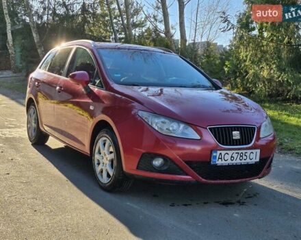 Красный Сеат Ибица, объемом двигателя 1.2 л и пробегом 201 тыс. км за 4900 $, фото 3 на Automoto.ua