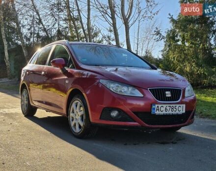 Красный Сеат Ибица, объемом двигателя 1.2 л и пробегом 201 тыс. км за 4900 $, фото 4 на Automoto.ua