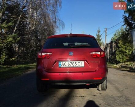 Красный Сеат Ибица, объемом двигателя 1.2 л и пробегом 201 тыс. км за 4900 $, фото 6 на Automoto.ua