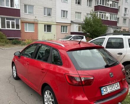 Сеат Ибица 2011 в Чернигове на Automoto.ua Красный Сеат Ибица, объемом двигателя 1.2 л и пробегом 208 тыс. км за 5700 $, фото 5 на Automoto.ua
