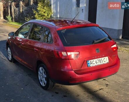 Красный Сеат Ибица, объемом двигателя 1.2 л и пробегом 201 тыс. км за 4900 $, фото 8 на Automoto.ua