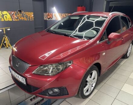 Красный Сеат Ибица, объемом двигателя 1.2 л и пробегом 260 тыс. км за 5500 $, фото 3 на Automoto.ua