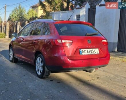 Красный Сеат Ибица, объемом двигателя 1.2 л и пробегом 201 тыс. км за 4900 $, фото 7 на Automoto.ua