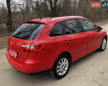 Сеат Ибица 2011 в Галиче на Automoto.ua Красный Сеат Ибица, объемом двигателя 1.2 л и пробегом 180 тыс. км за 5900 $, фото 7 на Automoto.ua