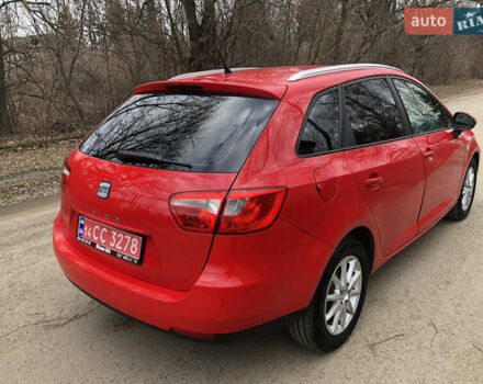 Сеат Ибица 2011 в Галиче на Automoto.ua Красный Сеат Ибица, объемом двигателя 1.2 л и пробегом 180 тыс. км за 5900 $, фото 8 на Automoto.ua