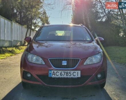 Красный Сеат Ибица, объемом двигателя 1.2 л и пробегом 201 тыс. км за 4900 $, фото 1 на Automoto.ua