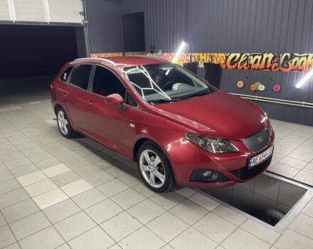 Красный Сеат Ибица, объемом двигателя 1.2 л и пробегом 260 тыс. км за 5500 $, фото 1 на Automoto.ua