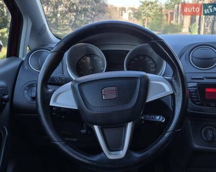 Красный Сеат Ибица, объемом двигателя 1.2 л и пробегом 201 тыс. км за 4900 $, фото 16 на Automoto.ua