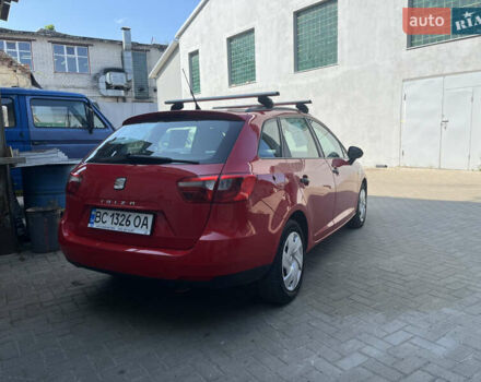 Червоний Сеат Ibiza, об'ємом двигуна 1.39 л та пробігом 262 тис. км за 4900 $, фото 3 на Automoto.ua