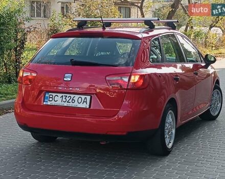 Сеат Ибица 2012 в Львове на Automoto.ua Красный Сеат Ибица, объемом двигателя 1.39 л и пробегом 262 тыс. км за 4300 $, фото 11 на Automoto.ua
