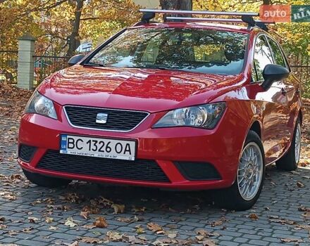 Сеат Ибица 2012 в Львове на Automoto.ua Красный Сеат Ибица, объемом двигателя 1.39 л и пробегом 262 тыс. км за 4300 $, фото 18 на Automoto.ua