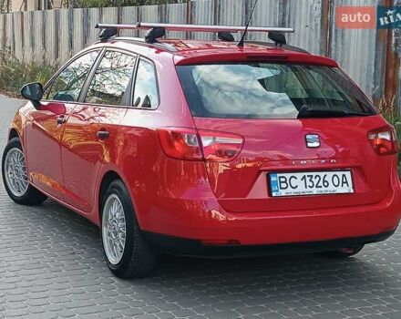 Сеат Ибица 2012 в Львове на Automoto.ua Красный Сеат Ибица, объемом двигателя 1.39 л и пробегом 262 тыс. км за 4300 $, фото 2 на Automoto.ua