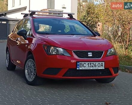 Сеат Ибица 2012 в Львове на Automoto.ua Красный Сеат Ибица, объемом двигателя 1.39 л и пробегом 262 тыс. км за 4300 $, фото 5 на Automoto.ua
