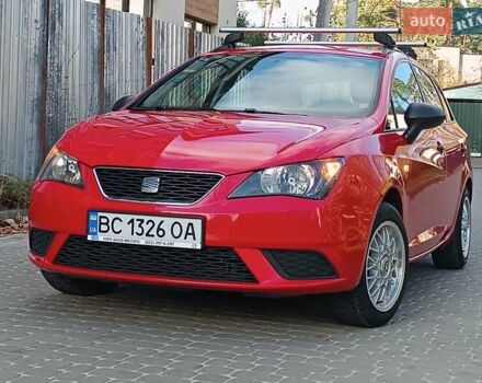 Сеат Ибица 2012 в Львове на Automoto.ua Красный Сеат Ибица, объемом двигателя 1.39 л и пробегом 262 тыс. км за 4300 $, фото 7 на Automoto.ua