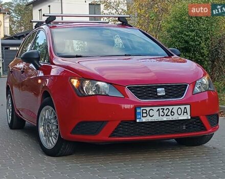 Сеат Ибица 2012 в Львове на Automoto.ua Красный Сеат Ибица, объемом двигателя 1.39 л и пробегом 262 тыс. км за 4300 $, фото 6 на Automoto.ua
