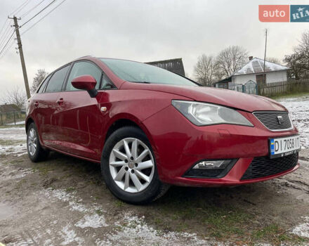 Червоний Сеат Ibiza, об'ємом двигуна 1.2 л та пробігом 206 тис. км за 5700 $, фото 1 на Automoto.ua