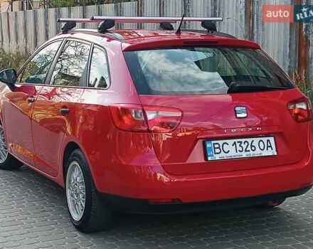 Сеат Ибица 2012 в Львове на Automoto.ua Красный Сеат Ибица, объемом двигателя 1.39 л и пробегом 262 тыс. км за 4300 $, фото 3 на Automoto.ua