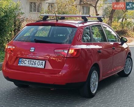 Сеат Ибица 2012 в Львове на Automoto.ua Красный Сеат Ибица, объемом двигателя 1.39 л и пробегом 262 тыс. км за 4300 $, фото 10 на Automoto.ua