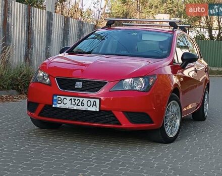 Сеат Ибица 2012 в Львове на Automoto.ua Красный Сеат Ибица, объемом двигателя 1.39 л и пробегом 262 тыс. км за 4300 $, фото 12 на Automoto.ua