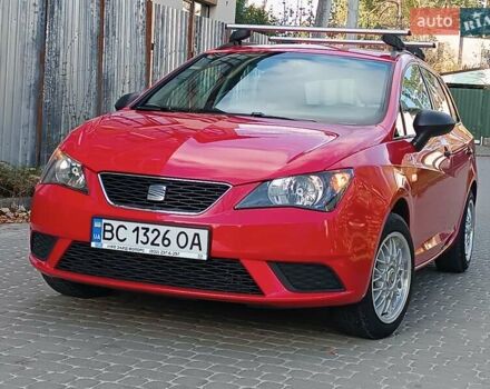 Сеат Ибица 2012 в Львове на Automoto.ua Красный Сеат Ибица, объемом двигателя 1.39 л и пробегом 262 тыс. км за 4300 $, фото 4 на Automoto.ua