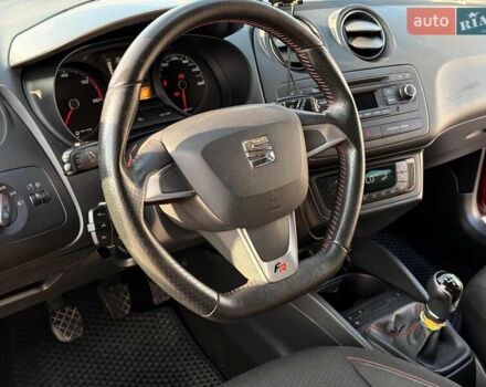 Красный Сеат Ибица, объемом двигателя 1.6 л и пробегом 229 тыс. км за 7990 $, фото 11 на Automoto.ua