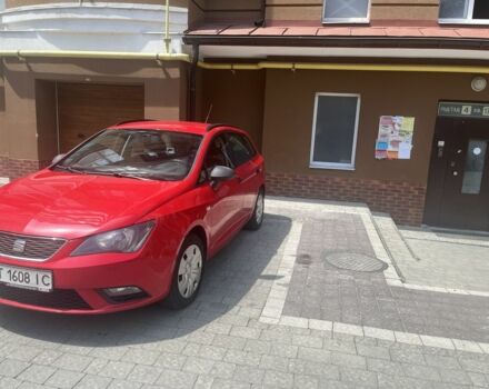 Сеат Ibiza 2014 у Харкові на Automoto.ua Червоний Сеат Ibiza, об'ємом двигуна 1.4 л та пробігом 212 тис. км за 6100 $, фото 9 на Automoto.ua