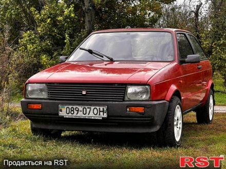 Сеат Ибица 1987 в Кременчуге на Automoto.ua Красный Сеат Ибица, объемом двигателя 1.2 л и пробегом 0 тыс. км за 700 $, фото 1 на Automoto.ua