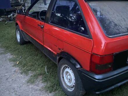 Сеат Ибица 1989 в Хороле на Automoto.ua Красный Сеат Ибица, объемом двигателя 1.5 л и пробегом 236 тыс. км за 339 $, фото 1 на Automoto.ua