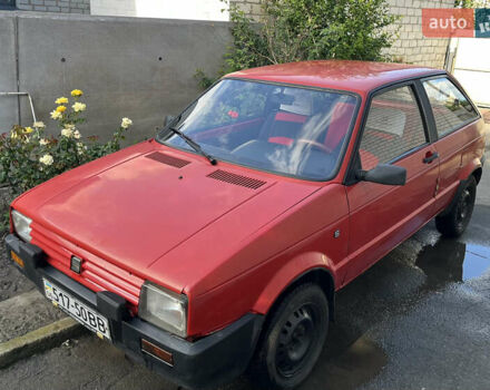 Червоний Сеат Ibiza, об'ємом двигуна 0.9 л та пробігом 300 тис. км за 1100 $, фото 1 на Automoto.ua