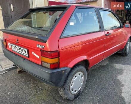 Червоний Сеат Ibiza, об'ємом двигуна 1.2 л та пробігом 247 тис. км за 1500 $, фото 1 на Automoto.ua