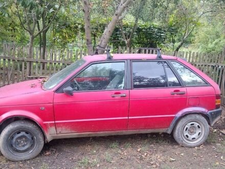 Червоний Сеат Ibiza, об'ємом двигуна 1.2 л та пробігом 200 тис. км за 607 $, фото 1 на Automoto.ua