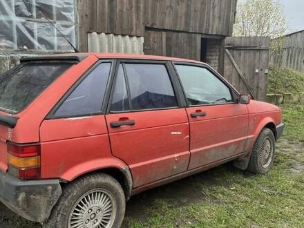 Красный Сеат Ибица, объемом двигателя 1.5 л и пробегом 250 тыс. км за 600 $, фото 1 на Automoto.ua