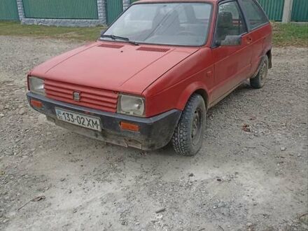 Сеат Ibiza 1991 у Чернівцях на Automoto.ua Червоний Сеат Ibiza, об'ємом двигуна 1.2 л та пробігом 100 тис. км за 650 $, фото 1 на Automoto.ua