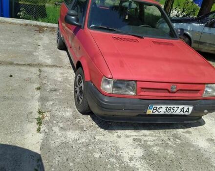 Красный Сеат Ибица, объемом двигателя 0.08 л и пробегом 425 тыс. км за 700 $, фото 1 на Automoto.ua