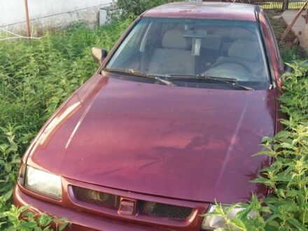 Червоний Сеат Ibiza, об'ємом двигуна 0 л та пробігом 2 тис. км за 122 $, фото 1 на Automoto.ua