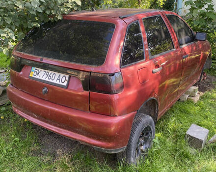 Червоний Сеат Ibiza, об'ємом двигуна 1.4 л та пробігом 240 тис. км за 400 $, фото 1 на Automoto.ua