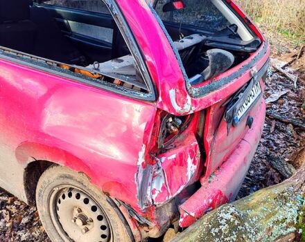 Червоний Сеат Ibiza, об'ємом двигуна 1 л та пробігом 350 тис. км за 1000 $, фото 1 на Automoto.ua