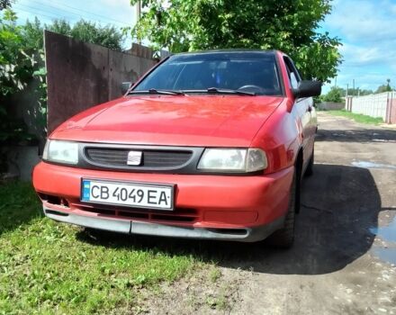 Червоний Сеат Ibiza, об'ємом двигуна 1.4 л та пробігом 220 тис. км за 2100 $, фото 1 на Automoto.ua