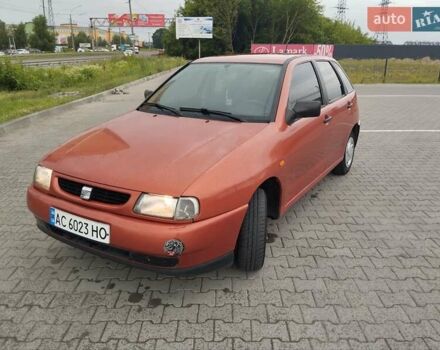 Червоний Сеат Ibiza, об'ємом двигуна 1.4 л та пробігом 300 тис. км за 2600 $, фото 1 на Automoto.ua