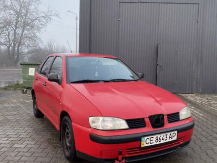 Красный Сеат Ибица, объемом двигателя 1.9 л и пробегом 303 тыс. км за 2999 $, фото 1 на Automoto.ua